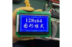 China Transmissive Reflective STN Graphic LCD Display Monochrome 128x32 supplier