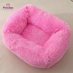 Comfortable Multi Color S L M Plush Dog Pillow Bed for sale