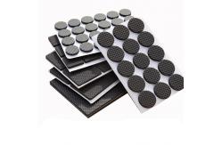 China Custom Silicone Rubber EPDM Non Slip Mat With Adhesive Back supplier
