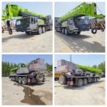 Used  Truck Crane ZOOMLION ZTC700V 70-Ton BEAST | 60m Boom+450HP+Wind Farm Kit for sale
