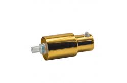 China Smooth Closure Pump 18mm Plastic Outspring Cream Pump supplier