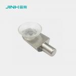 8*23mm Industrial Plastic Shelf Support Pegs High Performance For Glass Panel Furniture for sale