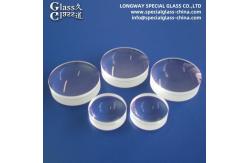 China High Transmission AR Coating Optical Achromatic Doublet Convex Lens for Collimator supplier