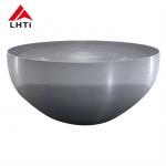 Titanium Hemispherical Head Grade 1 Grade 2 Grade 5 Titanium Head Disc Titanium Hemispherical Head Dish Shaped Titanium Equipment for sale