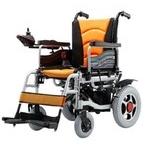 Electric Lightweight Foldable Chair Wheelchair For Disabled 80CM 1800w for sale