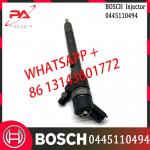 Diesel Huachen 4cyi./2.5l Fuel Injector 0445110494 Common Rail Diesel Fuel Injector 0445110494 for sale