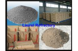 China Alkaline Resistant Unshaped Refractory Castable In Dry Cement Kiln supplier