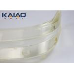 Custom Transparent CNC Rapid Prototyping PMMA Plastic Material Shell for sale
