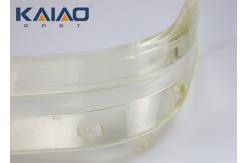 China Custom Transparent CNC Rapid Prototyping PMMA Plastic Material Shell supplier