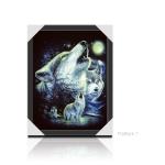 Wild 3d Animals Images Offset Printing Free Sample / Custom Lenticular Printing