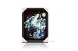 China Wild 3d Animals Images Offset Printing Free Sample / Custom Lenticular Printing supplier