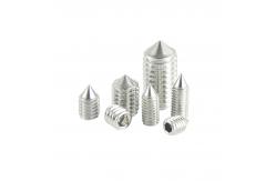 China Factory wholesale custom-made headless stop payment screw cutting slot positioning screw. supplier