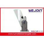 Alarm High Speed Retractable Flap Barrier Auto Detection Flap Gate