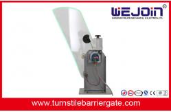China Alarm High Speed Retractable Flap Barrier Auto Detection Flap Gate supplier