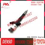 Diesel common rail injector 095000 7360 0950007360 095000-7360 for diesel injector for sale