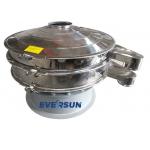 Powder Coating Stainless Steel Round Vibratory Screen Separator for sale