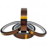 High Temperature Heat Resistant ESD Polyimide Silicone Tape for sale