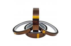 China High Temperature Heat Resistant ESD Polyimide Silicone Tape supplier