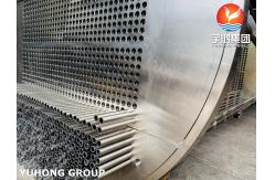 China ASTM A182 316L SS Forged Tubesheet For Oil and Gas Industries supplier