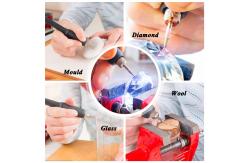 China 50pcs Diamond Burr Set Grinding Burrs For Dremel Rotary Tool supplier