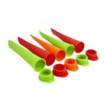 Sustainable Food Grade Popsicle Mold Custom Silicone Parts for sale