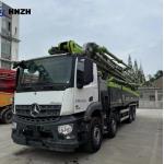2022 Zoomlion ZLJ5440THBBF 62X-6RZ Used Concrete Pump Truck 62M With BENZ Chassis heavy machinery for construction  for sale