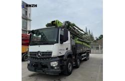 China 2022 Zoomlion ZLJ5440THBBF 62X-6RZ Used Concrete Pump Truck With BENZ Chassis supplier