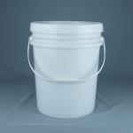 1L 5L 20L Capacity Round Plastic Bucket For Versatile Applications