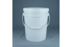 China Durable Plastic Oil Cisterns with Handle and Bucket Capacity supplier