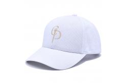 China Unstructured 6 Panel Baseball Cap Curved Visor with High Profile Crown supplier