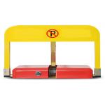 Computer spray powder coating heavy duty private Car Parking Lock with one year warranty for sale