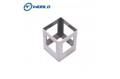 China Anodizing Sandblasting Metal Sheet Stamping , ODM Precision CNC Machining Parts supplier