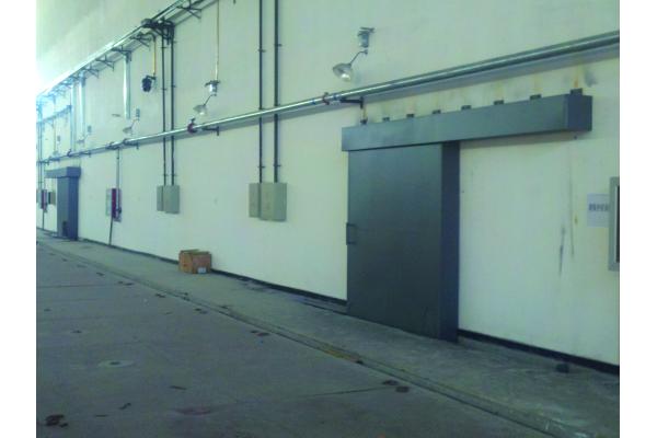 X Ray Room Lead Shielding Door Customized for Neutron Shielding