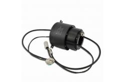 China Through Hole Slip Ring of 8 Circuits Transmitting 20A Current supplier