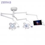 Operating Equipment Double Dome Led Medical Shadowless Lamp With Camera TV