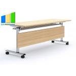 Metal Frame Mobile Foldable Training Tables Folding School Training Desks for sale