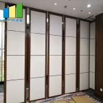 Dubai Conference Center Acoustic Room Dividers Operable Wall Partition for sale