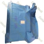 SMS Sterile Reinforced Thyroid Drape With Square Fenestration And Tube Holders for sale