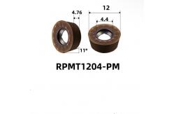China Round CNC Cutting Tools CNC Carbide Milling Insert Milling Cutter Km-Rpmt1204-Pm supplier