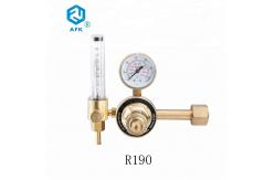 China Single Gauge Co2 Pressure Regulator With Flowmeter 25 Mpa Max Inlet Pressure supplier