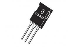 China Silicon Carbide MSC750SMA170B N-Channel Power MOSFET Transistors TO-247-3 supplier