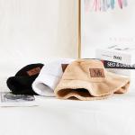 Fluffy Berber Fleece Fuzzy Women Bucket Hat for sale