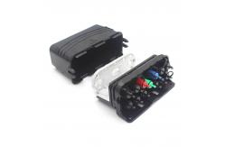 China IP68 Mini 12 Port Waterproof Pre-connectorized Terminal Boxes supplier