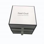 Recycle Sliding Style Cardboard Paper Packaging Gift Drawer Box with Matt Lamination