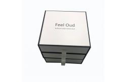 China Recycle Sliding Style Cardboard Paper Packaging Gift Drawer Box with Matt Lamination supplier