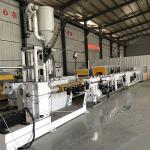Plastic Pipe Extrusion HDPE PE PPR Pert Composite Water Supply Pipe Machine Manufacturing Extruding Machinery for sale