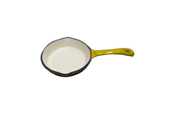 cast iron frypan