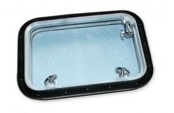 China Steel A60 Windows , Fireproof Marine Rectangular Windows, Customized Sizes supplier