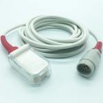 Reusable Monitor SPO2 Sensor Probes Adult Finger 3 Meter 19 Pin For  for sale