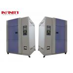 Carbon Steel Plate Insulation Box Thermal Shock Test Chamber 40 Minutes Heating Rate